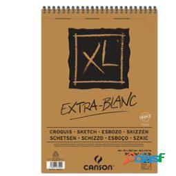 Album spiralato lato corto XL - A4 - 90 gr - 120 fogli -