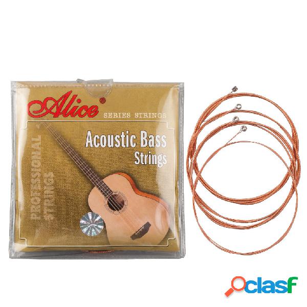 Alices Acoustic Bass Strings A618-L Nickel Alloy Wound