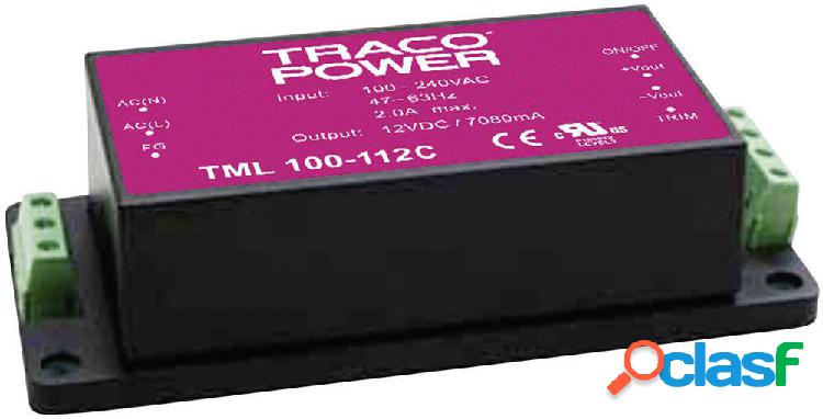 Alimentatore da circuito stampato AC / DC TracoPower TML