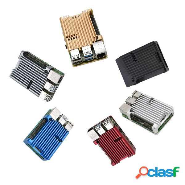 Aluminum Alloy CNC Enclosure Case Gold/Silver/Sky