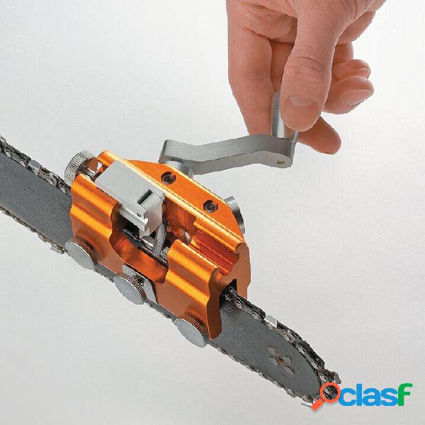 Aluminum Alloy Chainsaw Chain Sharpening Jig Hand-operated