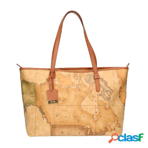 Alviero Martini Prima Classe Borsa shopping grande Geo