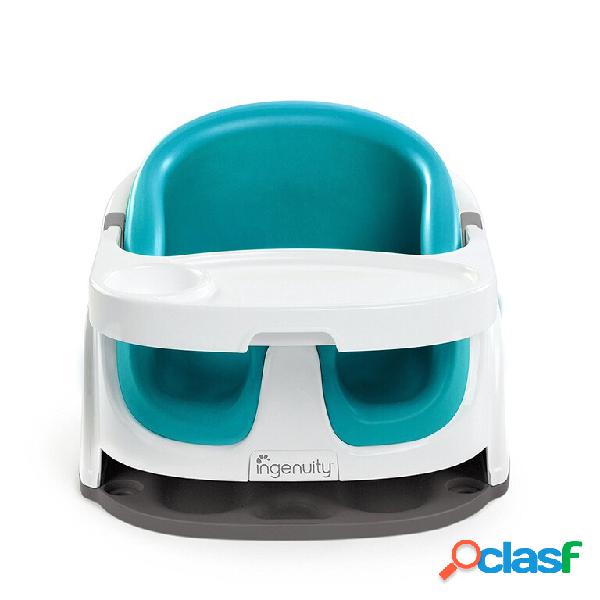 Alzasedia Ingenuity Baby Base 2 in 1 Peacok Blu