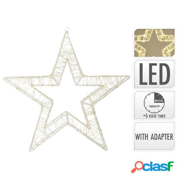 Ambiance Luce di Natale a Stella con 960 LED 38 cm