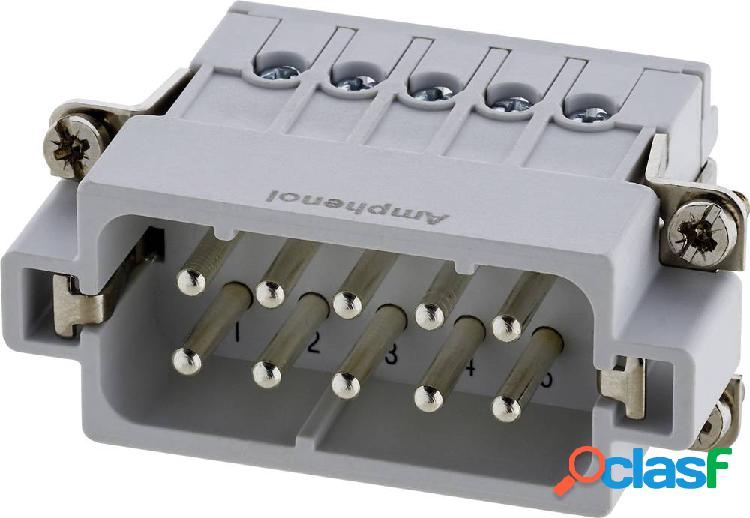 Amphenol C146 10A010 002 4 inserti a punta contatti placcati