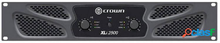 Amplificatore PA Crown XLI 2500 Potenza RMS per canale a 4