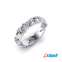 Anello Feste Argento Lega Forma di fiore Elegante 1 pc / Per