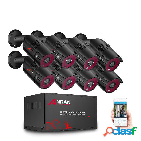 Anran 1080P Home Security Camera System Outdoor 2/4/6/8