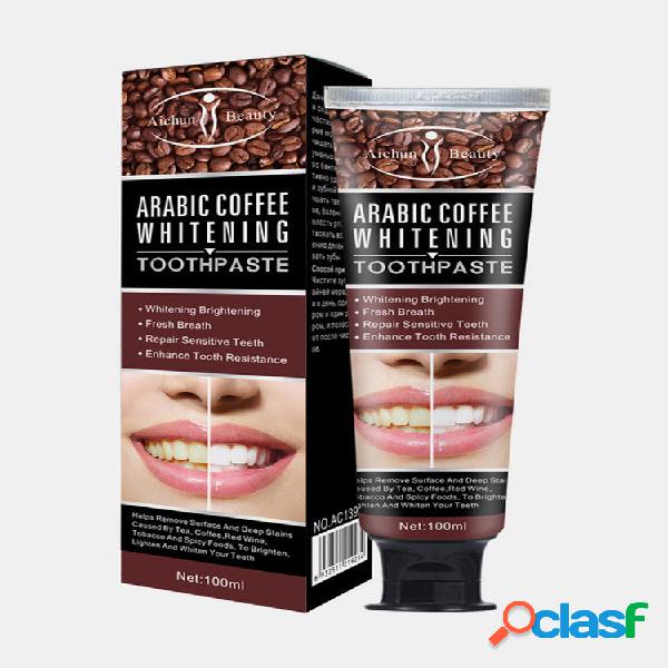Arabic Coffee Whitening Toothpaste Remove Smoke Stains Bad