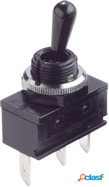 Arcolectric (Bulgin Ltd.) C1722ROAAA Interruttore a levetta