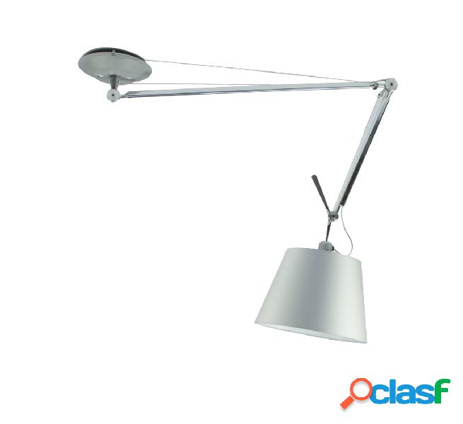 Artemide Tolomeo Sospensione Decentrata Raso Ø 32
