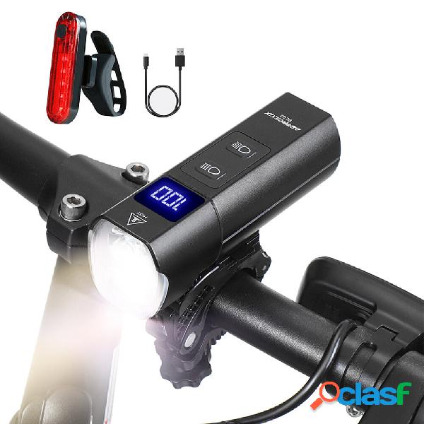 Astrolux® BL02 Bike Light Set 1200lm 5 Modes USB
