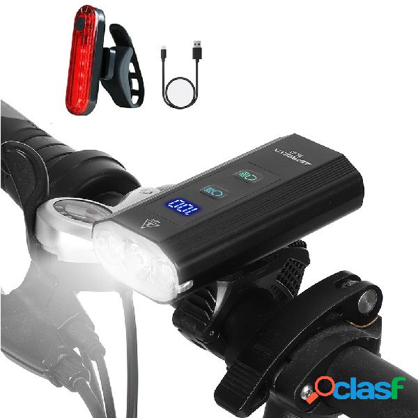 Astrolux® BL03 XPG LED 1200LM Bike Headlight + 4 Modes USB