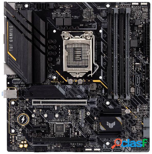 Asus TUF GAMING B560M-E Mainboard Attacco Intel® 1200