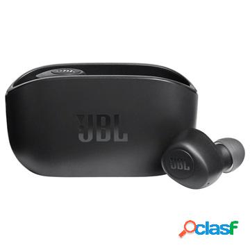 Auricolari JBL Wave 100TWS con Custodia di Ricarica - Neri