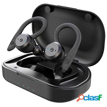 Auricolari TWS Impermeabili Lemonda Smart BE1032 - Neri