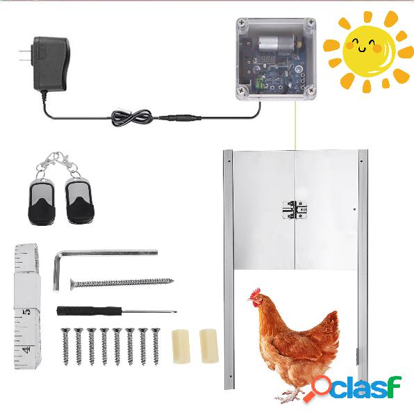 Automatic Chicken Door Opener Kits W/Time Sensor Induction