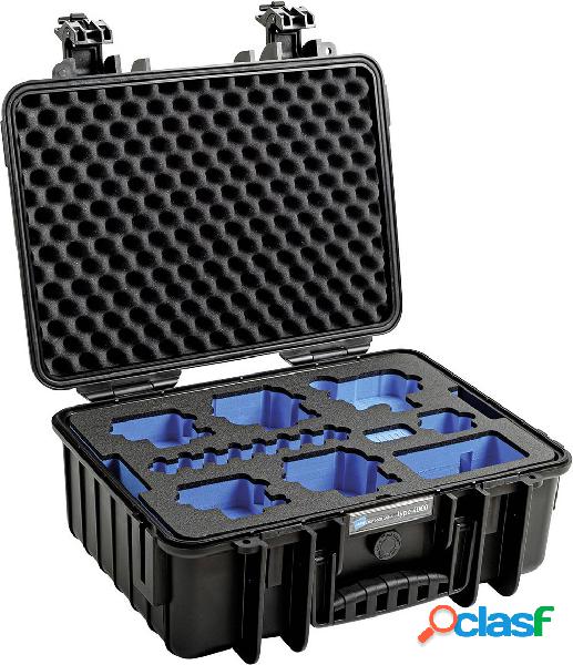 B & W International outdoor.cases Typ 4000 Valigetta rigida