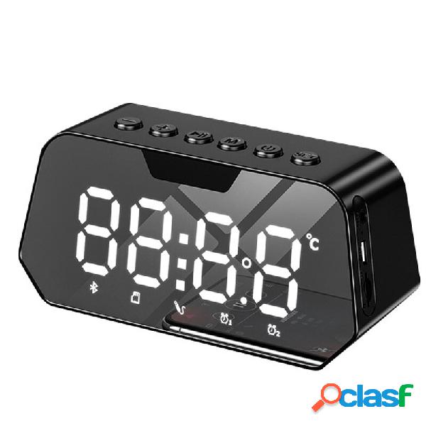 B118 bluetooth 5.0 Speaker Alarm Clock Multiple Play Modes