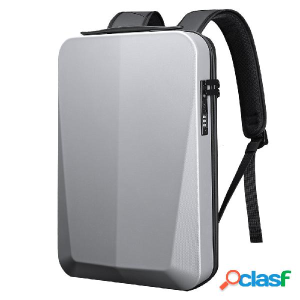 BANGE PC Hard Shell Shoulder Backpack Business Backpack TSA