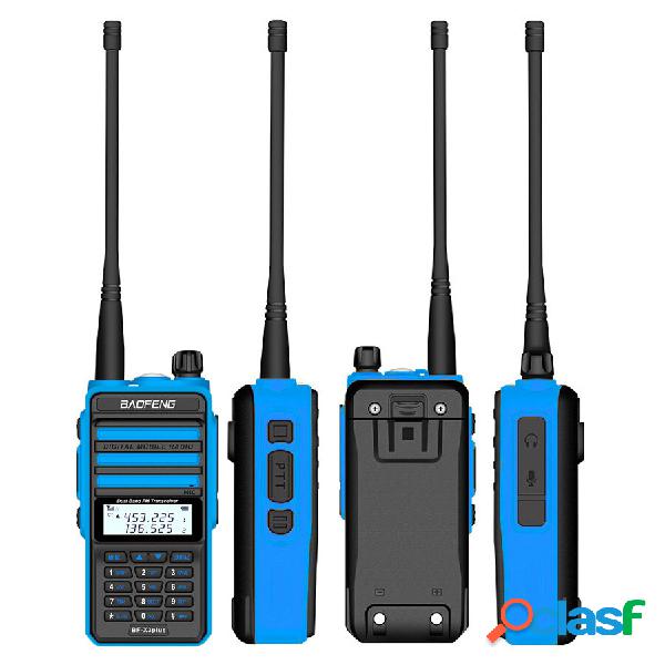 BAOFENG X3-Plus 18W 9500mAh Walkie Talkie 20 KM Tri-band