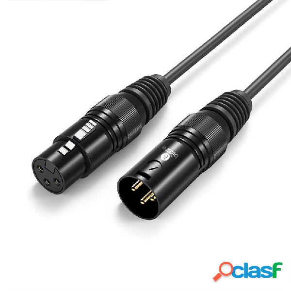 BIAZE HX23 XLR Male to Female Audio Extension Cable KTV Live