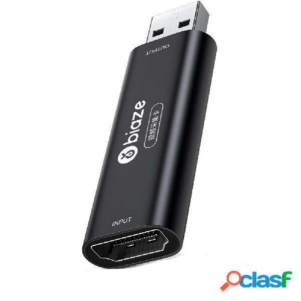 BIAZE R46 USB 2.0 HD Video Capture Card OBS Compliant Live