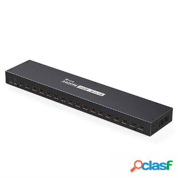 BIAZE ZH119 1 in 16 out HDMI-compatibility Splitter 4K/30Hz