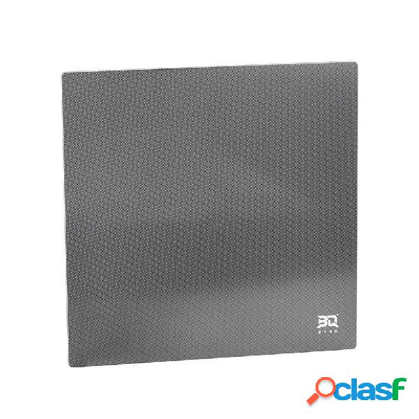BIQU® 310*310*4.0mm Carbon Crystal Silicon Glass Plate For
