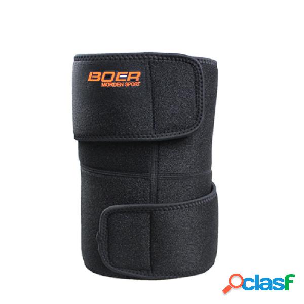 BOER 1PC Sports Leg Support Adjustable Breathable Prevent