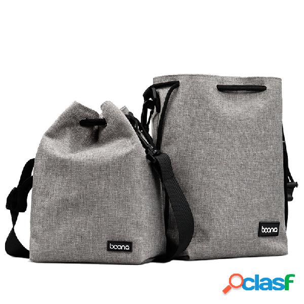 BOONA Waterproof Camera Bag Lens Storage Bags Camera Pouch