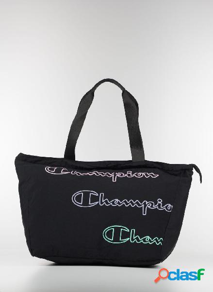 BORSA SHOPPER BEACH GRAPHIC