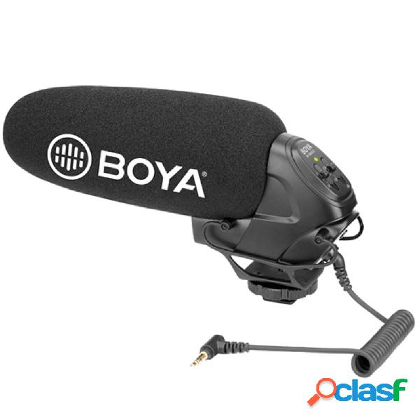 BOYA BY-BM3031 Supercardioid Condenser Microphone Gain