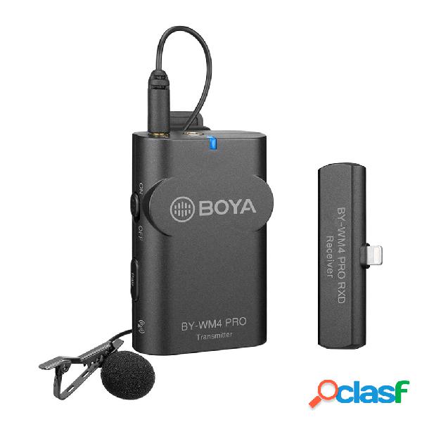 BOYA BY-WM4 PRO K3 2.4G Condenser Wireless Microphone System