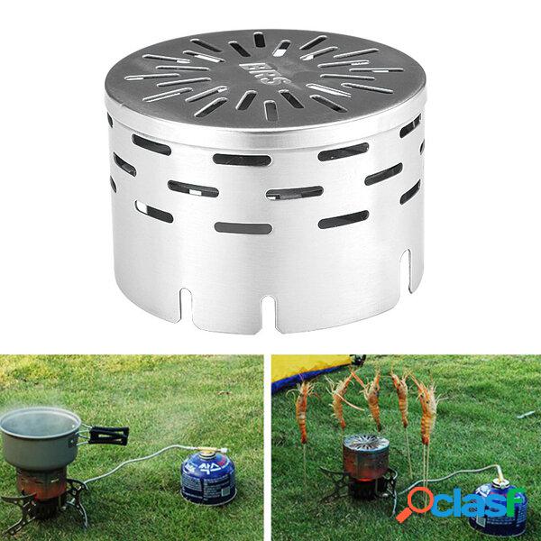 BRS-24 Far Infrared Heating Stove Cover Camping Gas Burner