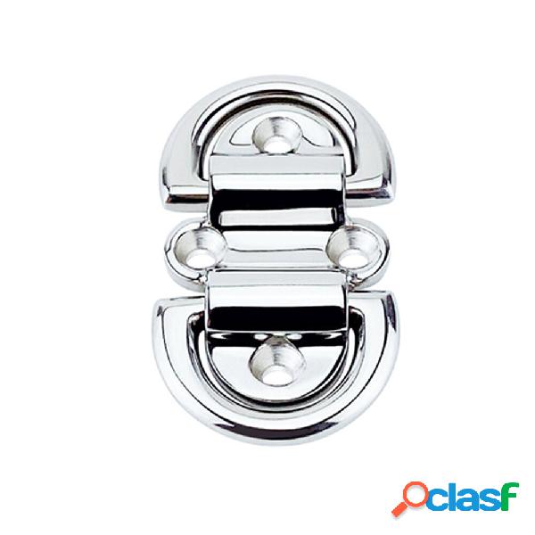 BSET MATEL 316 Stainless Steel Double D Ring Deck Folding
