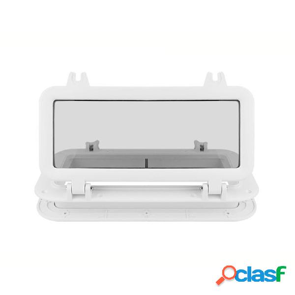 BSET MATEL Marine Porthole ABS Rectangular Hatches