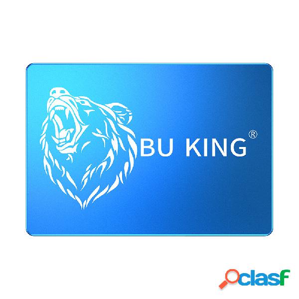 BU KING Bear Head 2.5 inch SATA III SSD TLC NAND Flash Solid