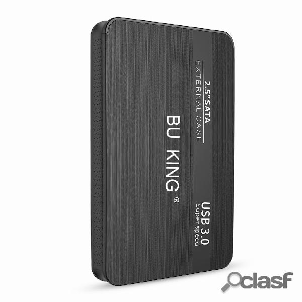 BUKING YD0016 2.5" SATA to Micro USB 3.0 HDD Hard Drive 2T 1
