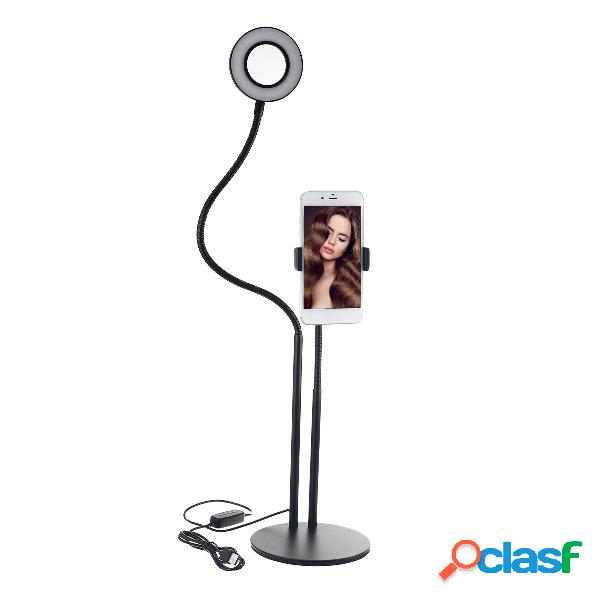 BX-02 Universal Selfie Ring Light Flexible Desk Lamp LED
