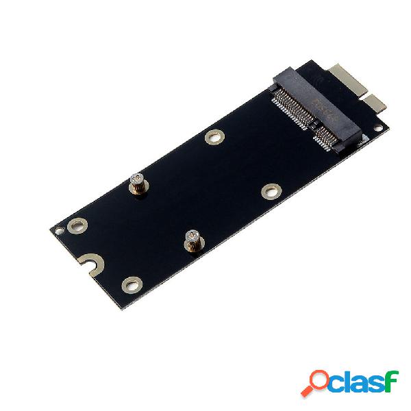 BZHS mSATA SSD to 2012 Apple MacBook Pro Adapter Card SSD