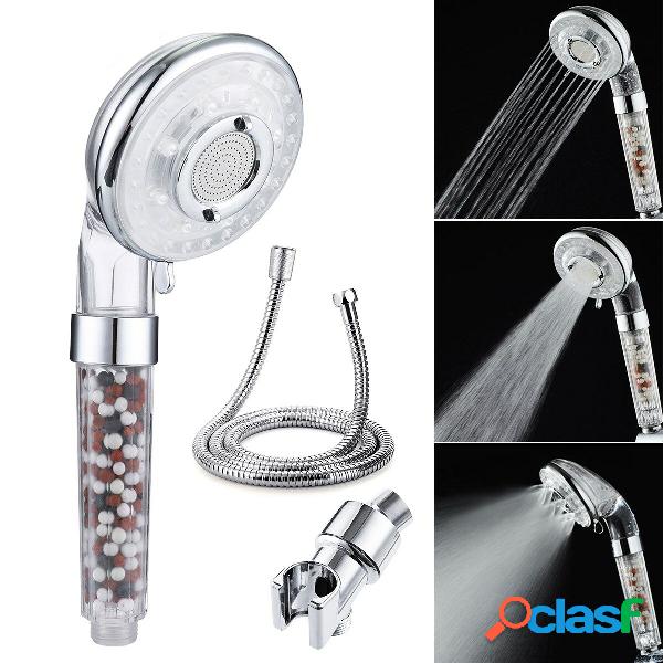 Baban Shower Head Filtration Hand Shower 3 Mode Shower With