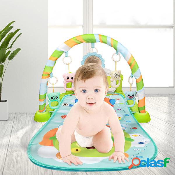 Baby Activity Play Mat Baby Gym Educational Fitness Frame