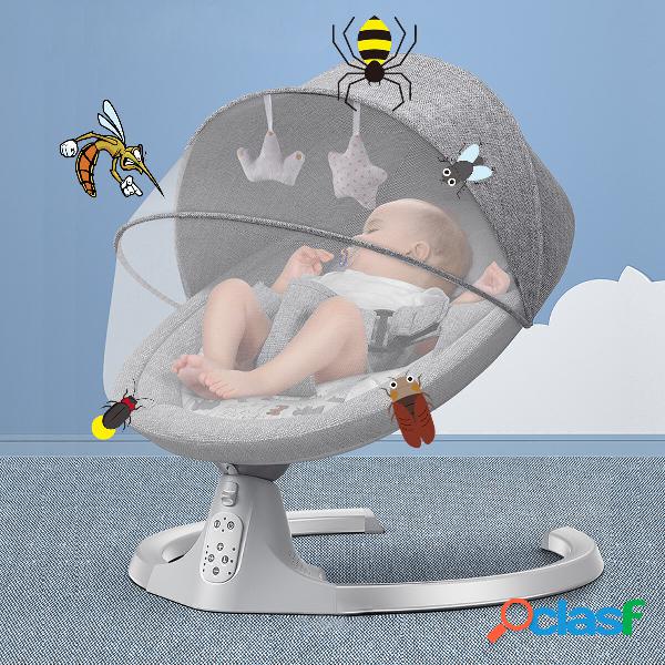 Baby bouncer, electric baby swing with music, usable from