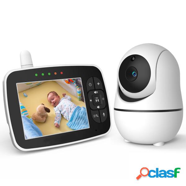 Baby monitor with camera 2.4Ghz 3.5-inch LCD digital screen