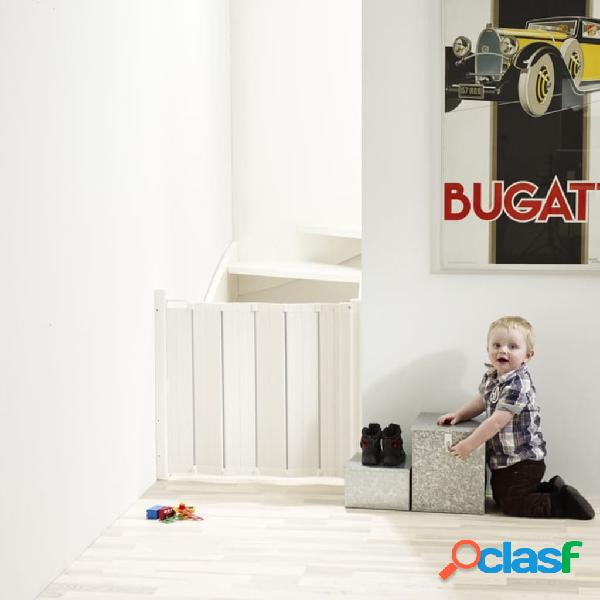 BabyDan Cancelletto di Sicurezza Retrattile Guard Me Bianco