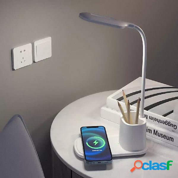 Bakeey 10W Desk Lamp Wireless Charger Night Light Portable