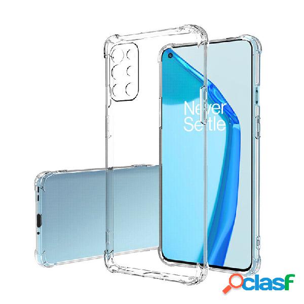 Bakeey 1/2PCS for OnePlus 9R Case with Airbags Shockproof