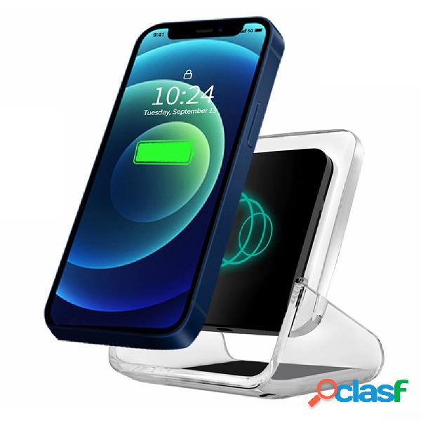 Bakeey 15W/ 10W Qi Wireless Charging Stand Removable Office