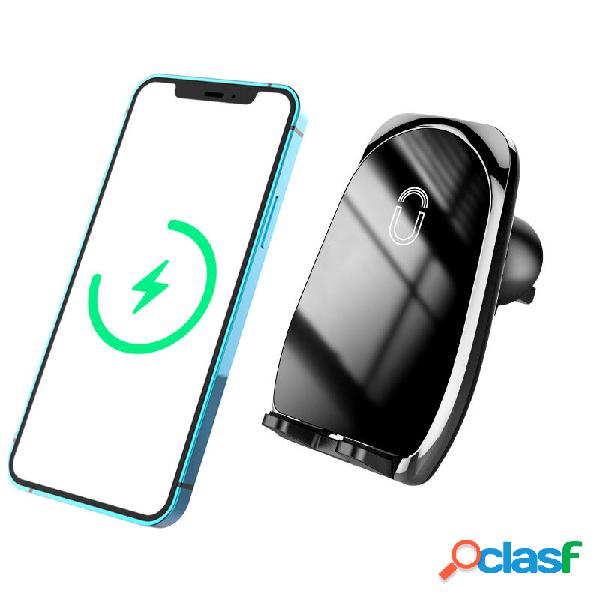 Bakeey 15W Car Magnetic Wireless Charger Fast Charging